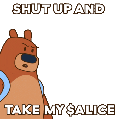 Alicetoken Sticker by My Neighbor Alice