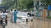 At Least 64 Dead in Heavy Flooding in Pakistan