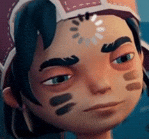 Confused Hello Neighbor GIF