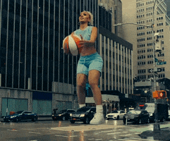 Basketball Dribble GIF by Saweetie