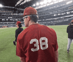 Arkansas Baseball Razorbacks GIF by Hogs+