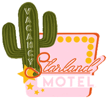 Starland Strange Sticker