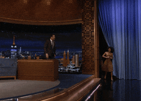Jimmy Fallon Handshake GIF by The Tonight Show Starring Jimmy Fallon