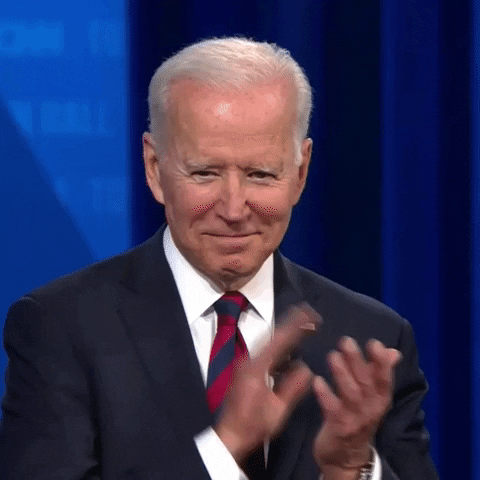 Joe Biden Smile GIF by The Democrats