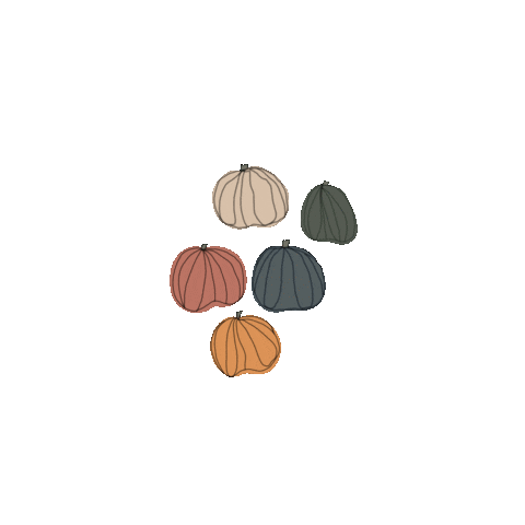 Give Thanks Fall Sticker