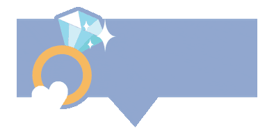 Something Blue Sticker