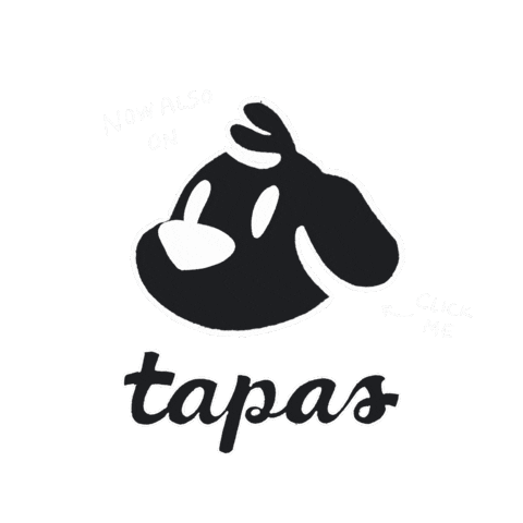 Tapas Sticker