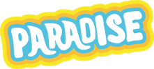 Beach Paradise Sticker