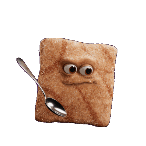 Cereal Sticker by Cinnamon Toast Crunch