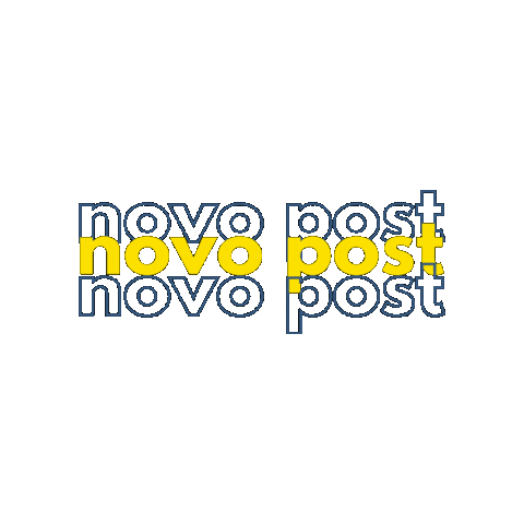 Insta Novopost Sticker by atl projetos e cidades