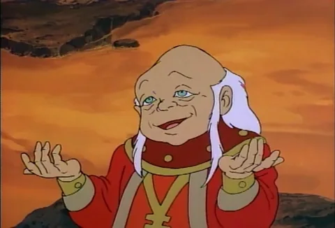 Saturday Morning Cartoons Magic GIF by Dungeons & Dragons