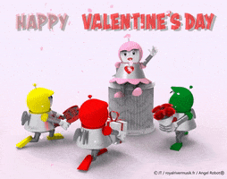 Saint Valentines Day Love GIF by Royalriver