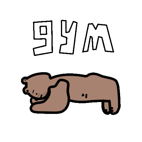 Workout Sticker