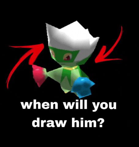 Roserade GIF
