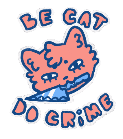 Cat Meme Sticker