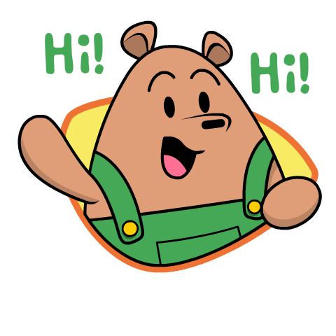 Good Day Hello Sticker for iOS & Android | GIPHY