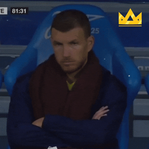 Edin Dzeko GIF by Kral