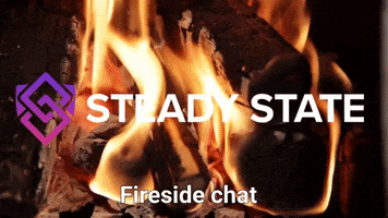Fireside Chat GIF by Steady State