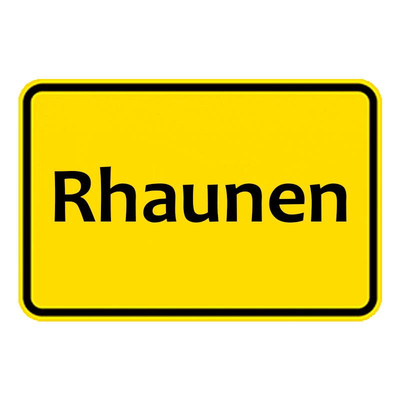 Rhaunen Sticker by DeinBIR