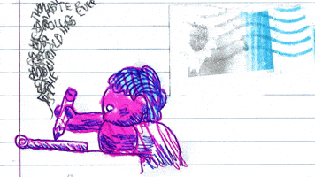 Write Me Love Letter GIF by Jimmy Arca