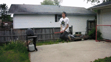 potter broom GIF