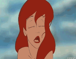 little mermaid disney GIF