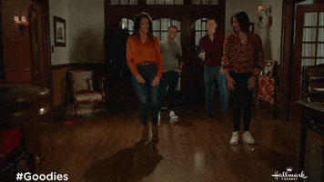 Good Witch Dancing GIF by Hallmark Channel