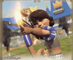 Clash Royale Princess GIF