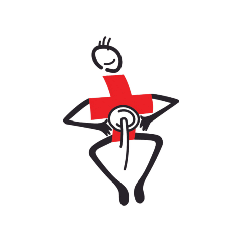 Sami Samariter Sticker by Schweizerischer Samariterbund