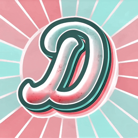 Pink Design GIF by The3Flamingos