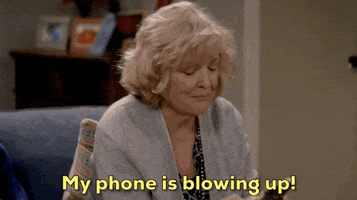 Christine Ebersole Messages GIF by CBS