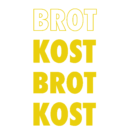 Brotkost Sticker