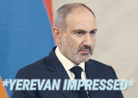 Nikol Pashinyan Armenia GIF