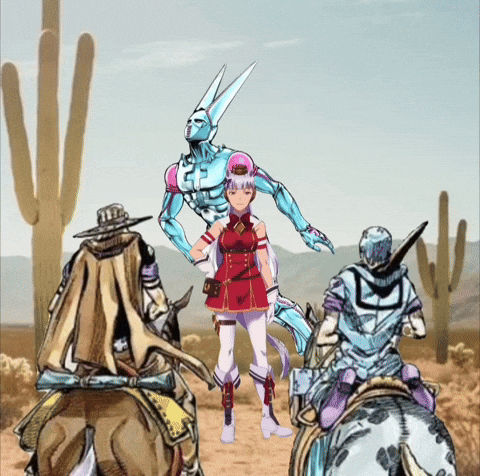 Steel Ball Run Horse GIF