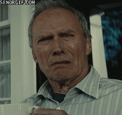 Inappropriate Clint Eastwood GIF by Cheezburger - Find & Share on GIPHY