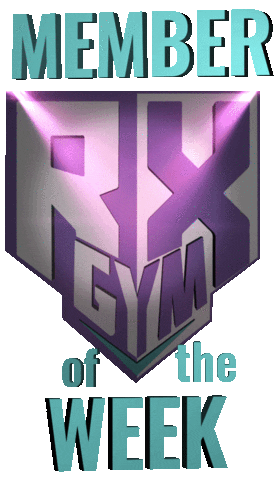 RX Gym Inc. Sticker