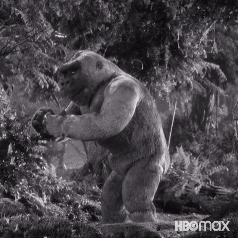 Looking Around King Kong GIF by Max