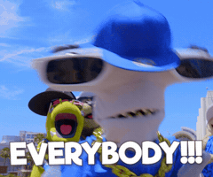 Lets Go Everyone GIF by Aquarium of the Pacific