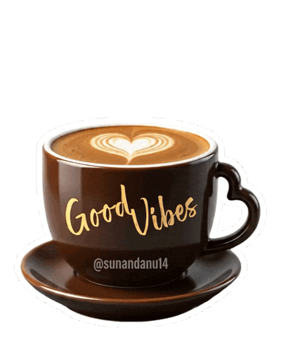 Good Vibes Love Sticker
