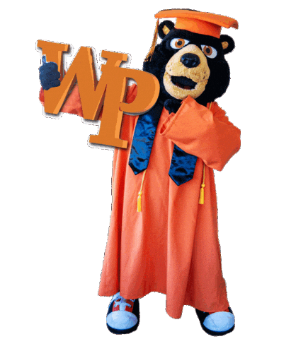 Graduation Willyp Sticker by WPUNJ