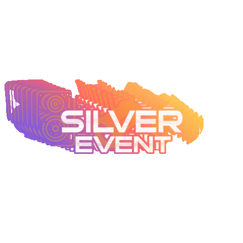 Silver Event Sticker