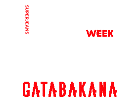 Week Denim Sticker by GATABAKANA