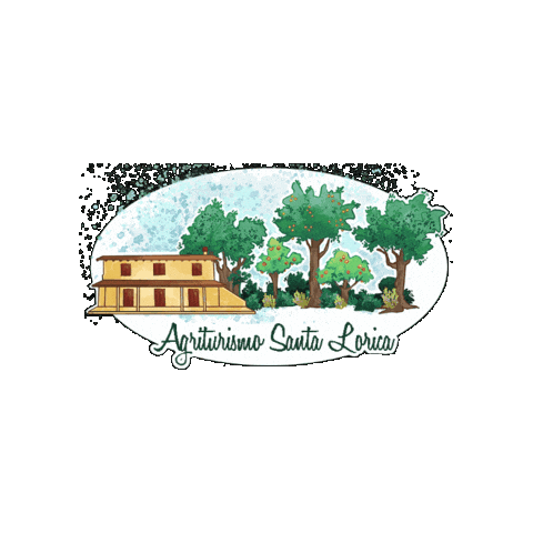 Santa Monica Agriturismo Sticker