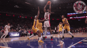 Red Storm Zuby GIF by St. John's Red Storm