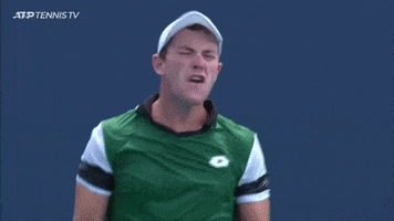 Angry Mood GIF by Tennis TV