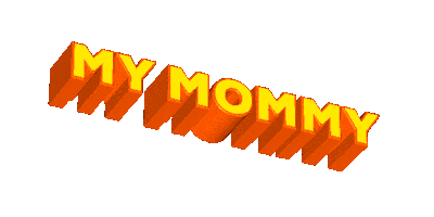 My Mommy Sticker