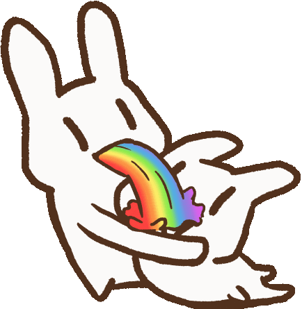 Rabbit Sticker for iOS & Android | GIPHY