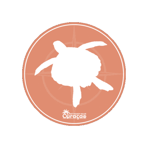 Curacao Sticker by metmandynaarcuracao