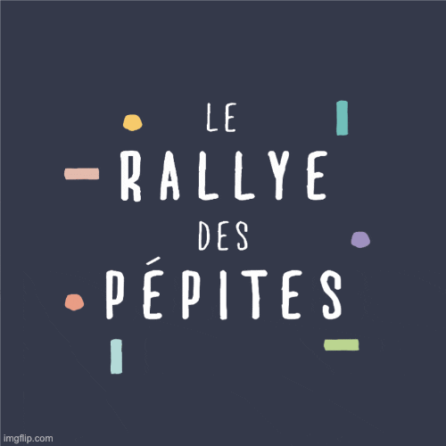 Brand Pepites GIF by Rallye des Pépites