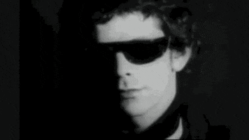 But Lou Reed Is Cooler GIF